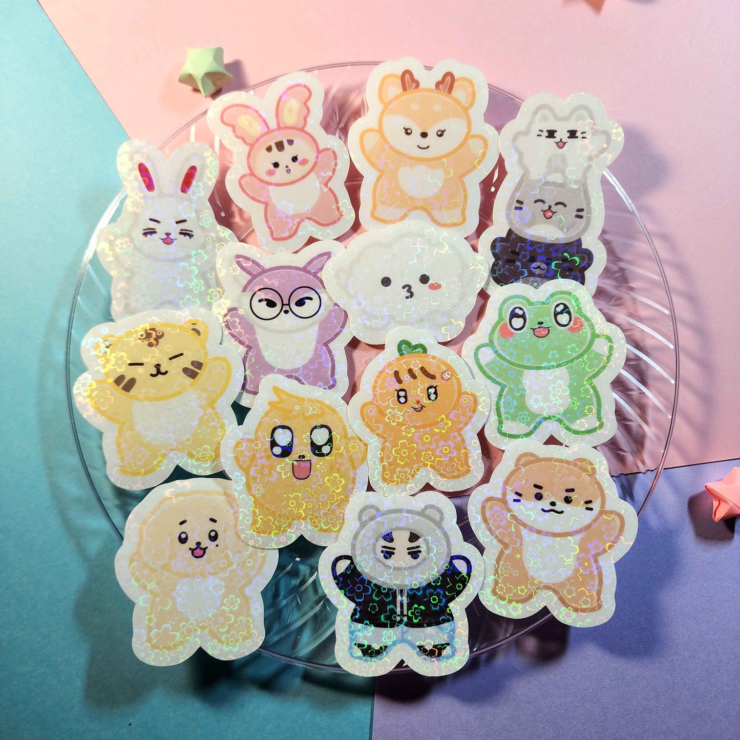 Miniteen Seventeen Sticker Pack
