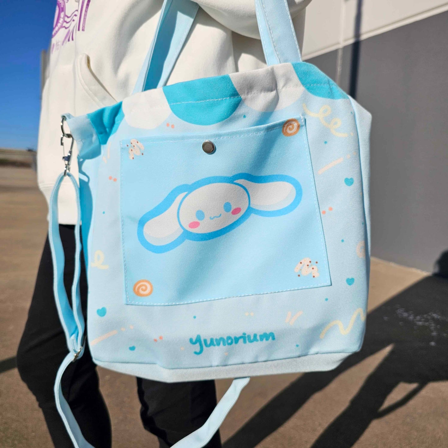 Cinnamon Roll Tote Bag