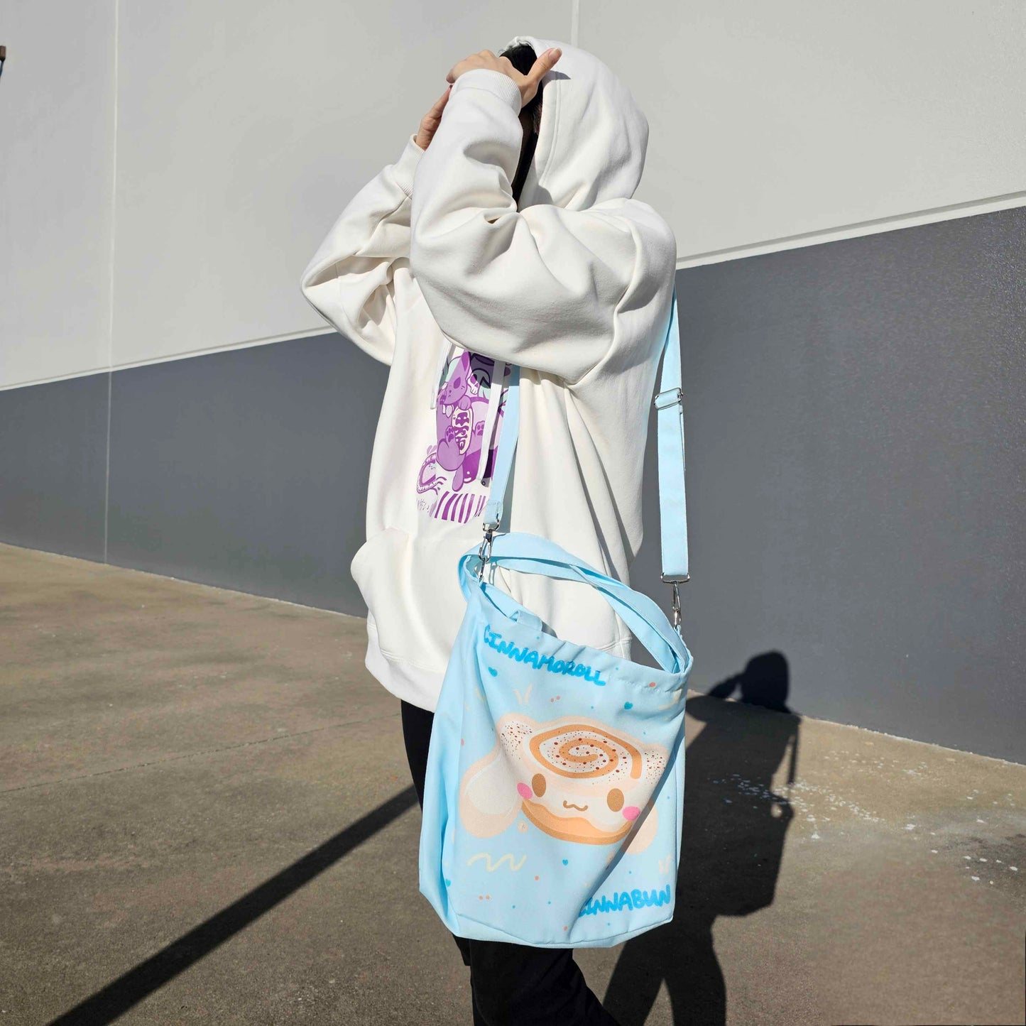 Cinnamon Roll Tote Bag