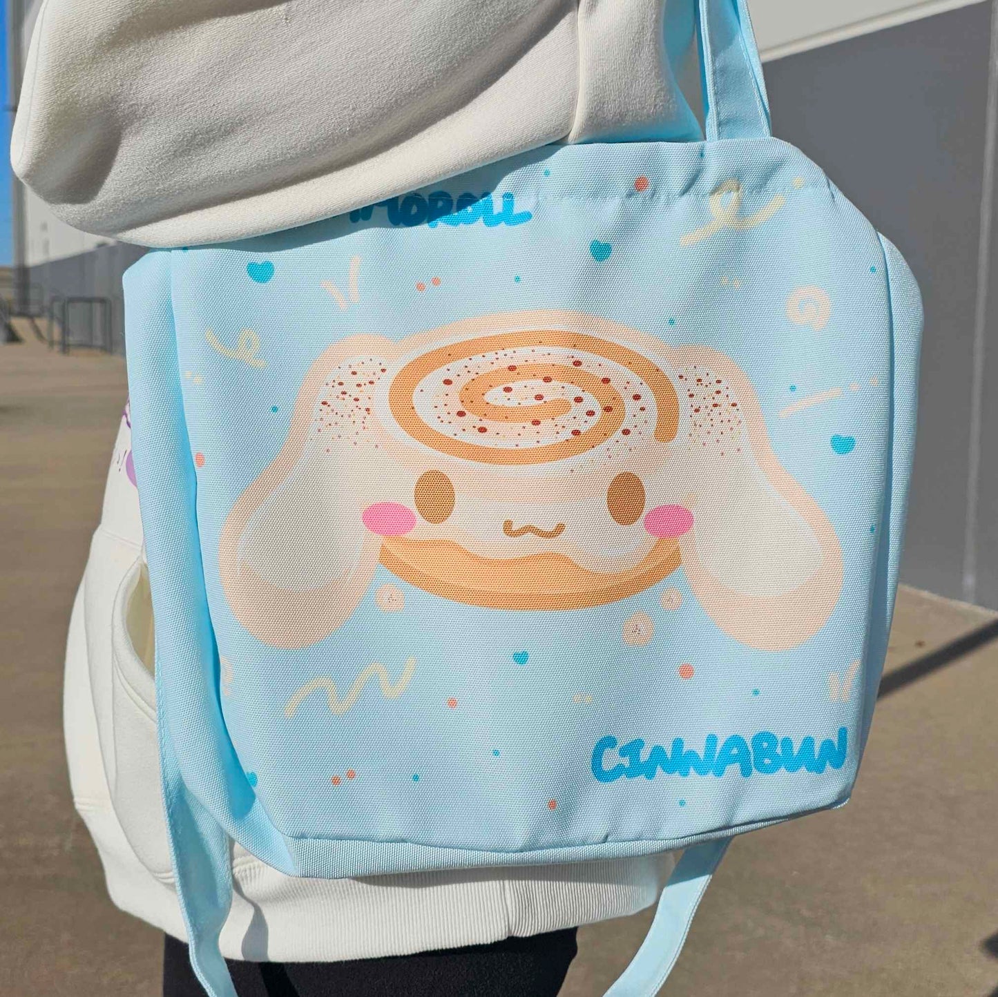 Cinnamon Roll Tote Bag