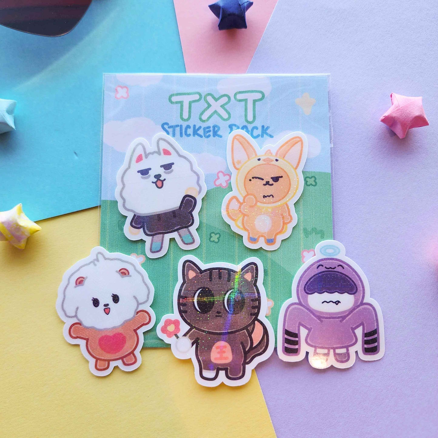 TXT PPULBATU Sticker Pack