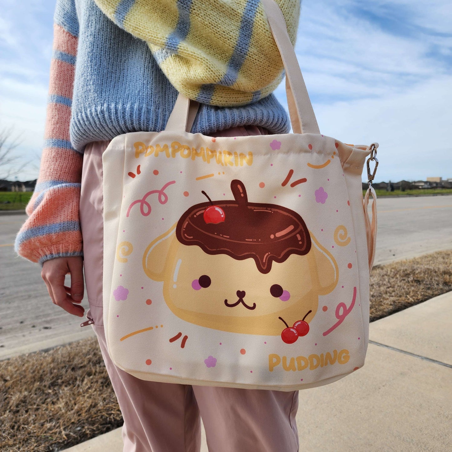 Pudding Dog Tote Bag