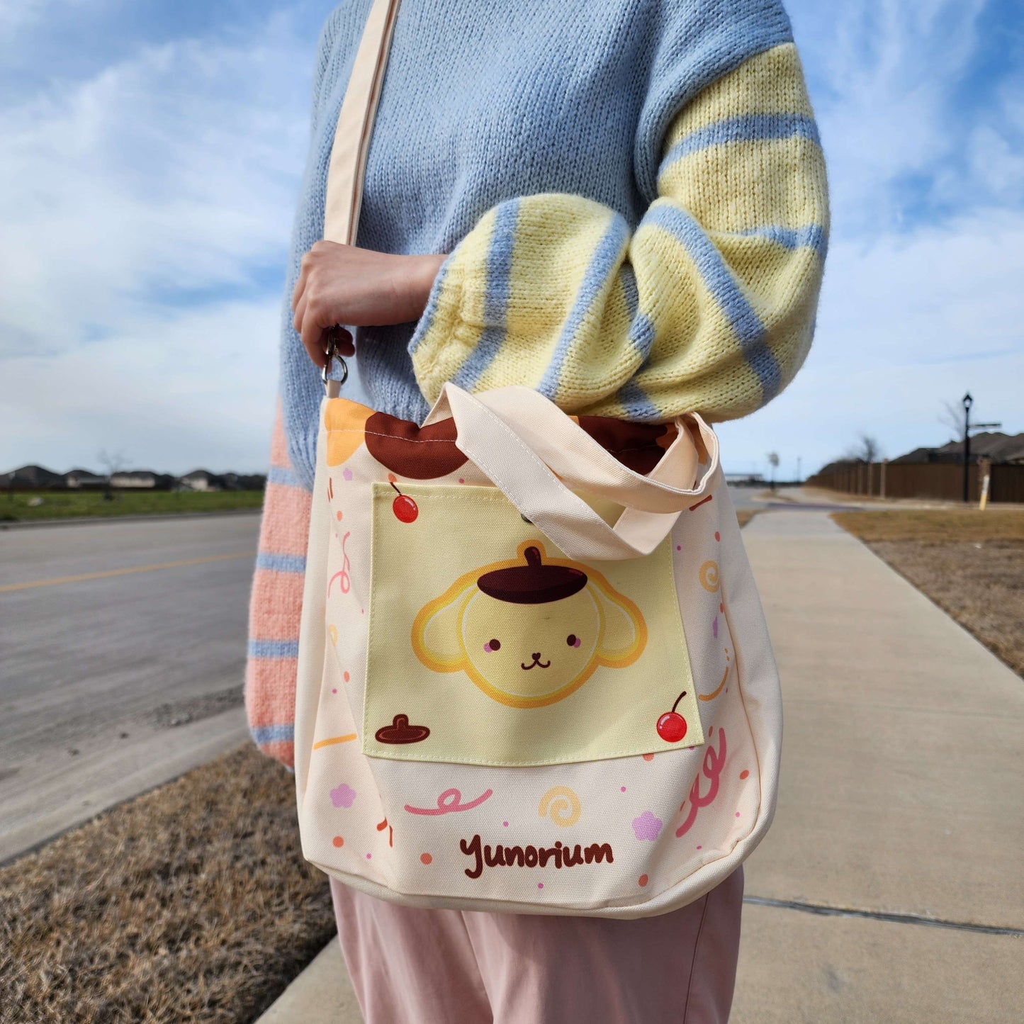 Pudding Dog Tote Bag