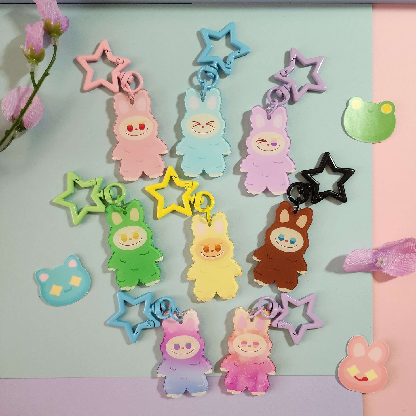 Labubu Mystery Bag | 2" Keychain