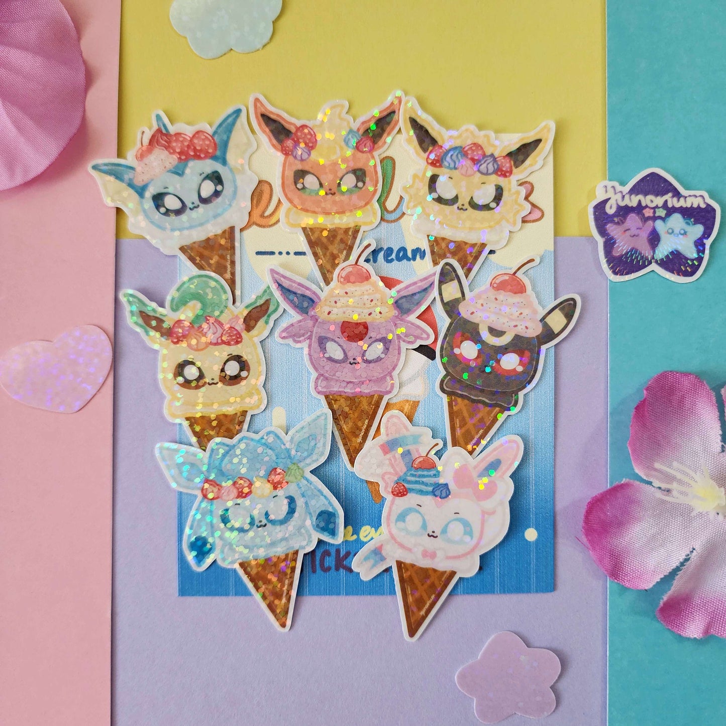 Multi-Evolution Sticker Pack