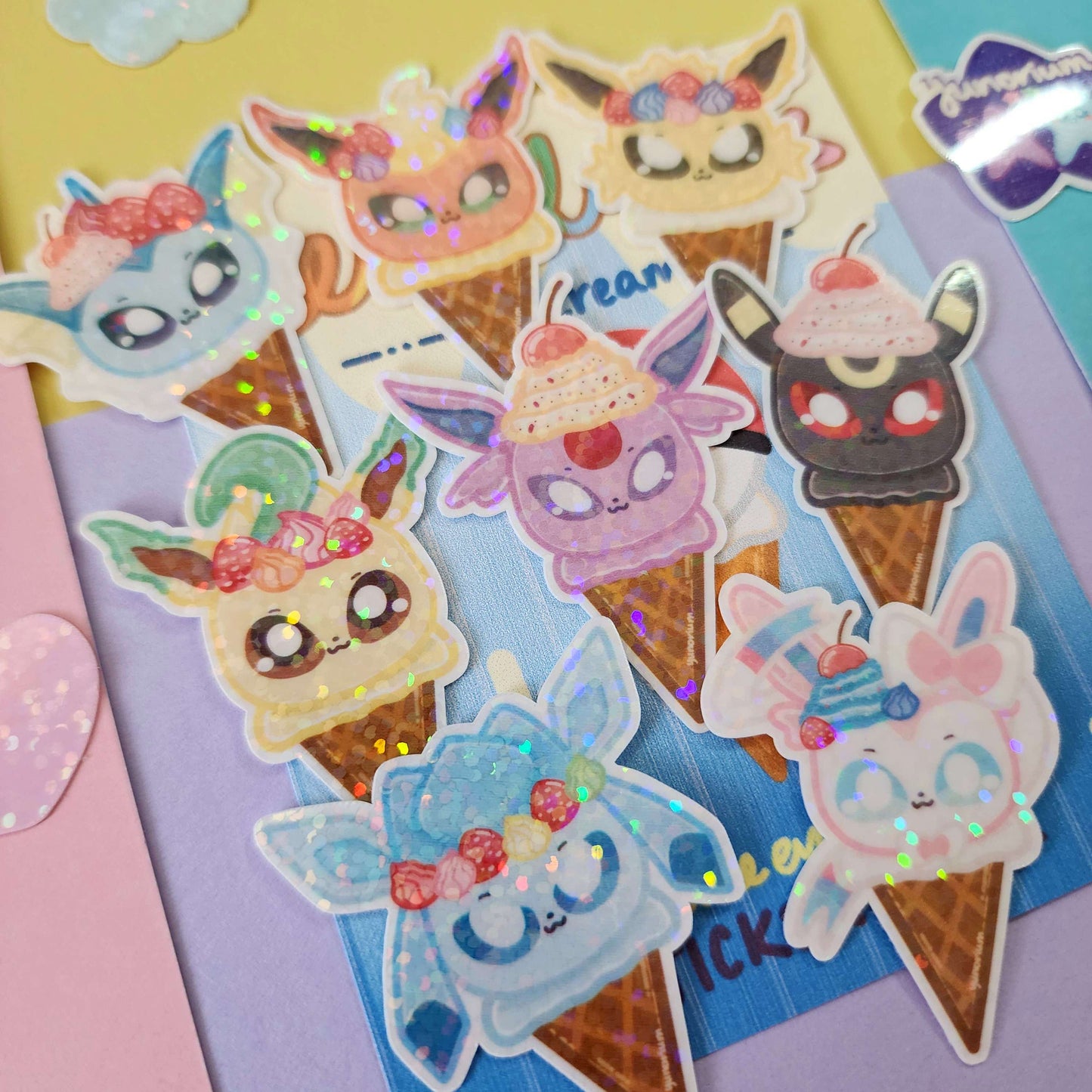 Multi-Evolution Sticker Pack