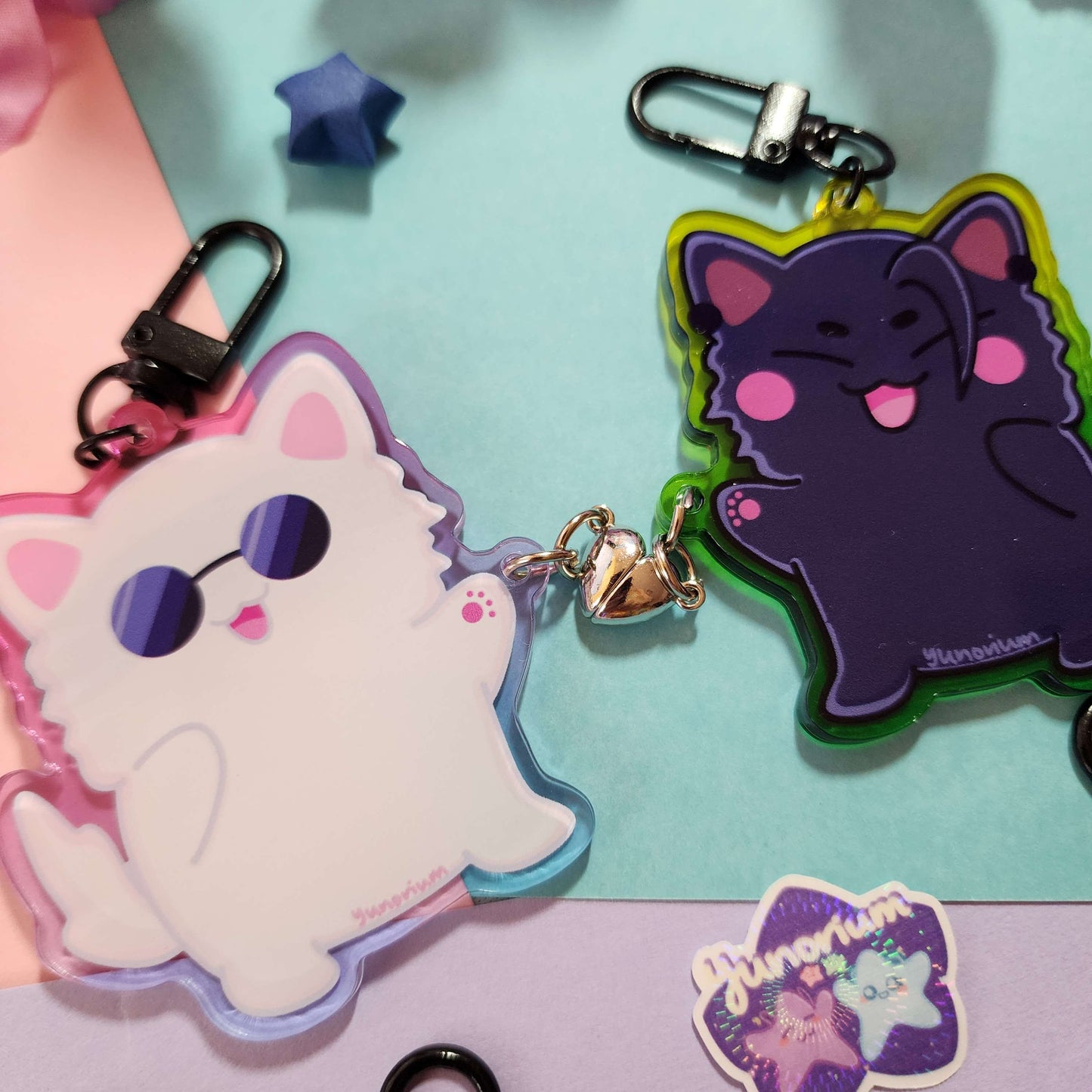 Jujutsu Kaisen Keychains | Magnetic Pair Keychains