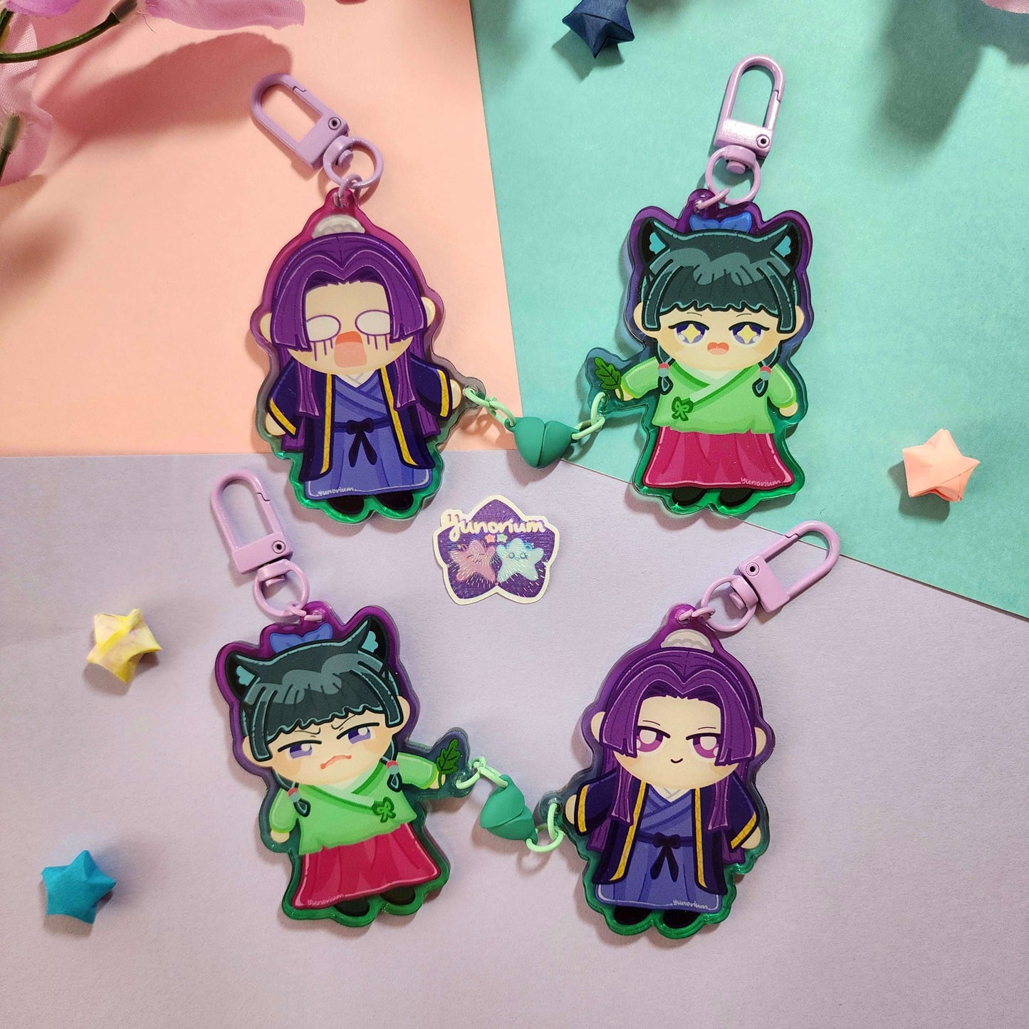 Apothecary Diaries Keychains | Magnetic Pair Keychains