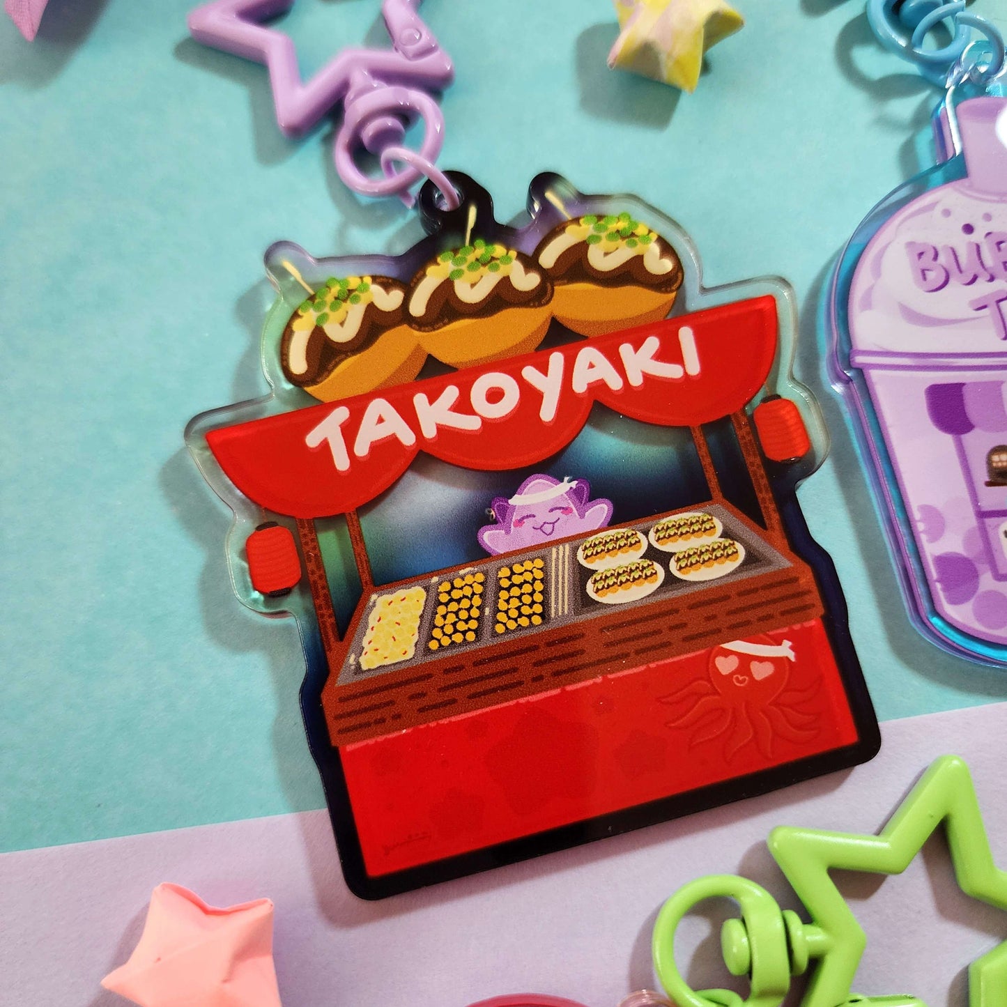 Novayin Mascot Storefront Keychains