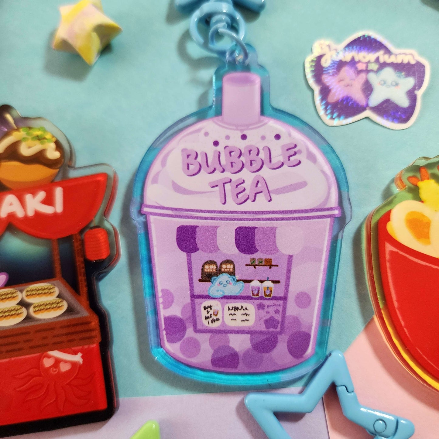 Novayin Mascot Storefront Keychains