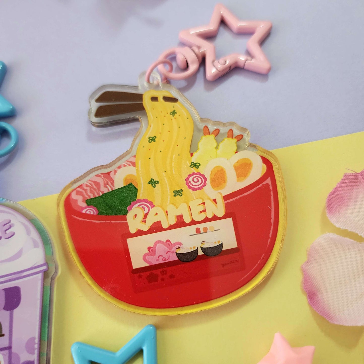Novayin Mascot Storefront Keychains