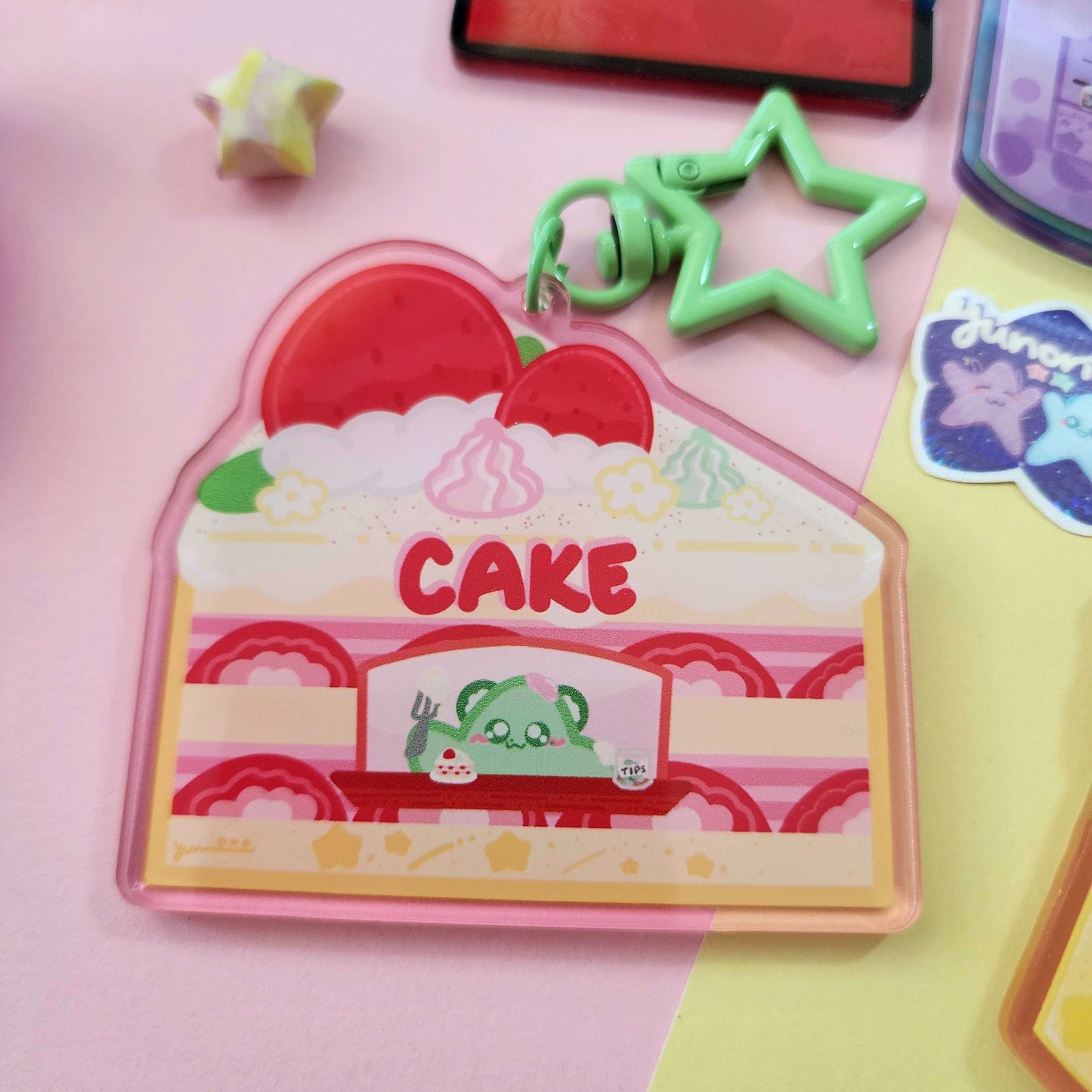 Novayin Mascot Storefront Keychains