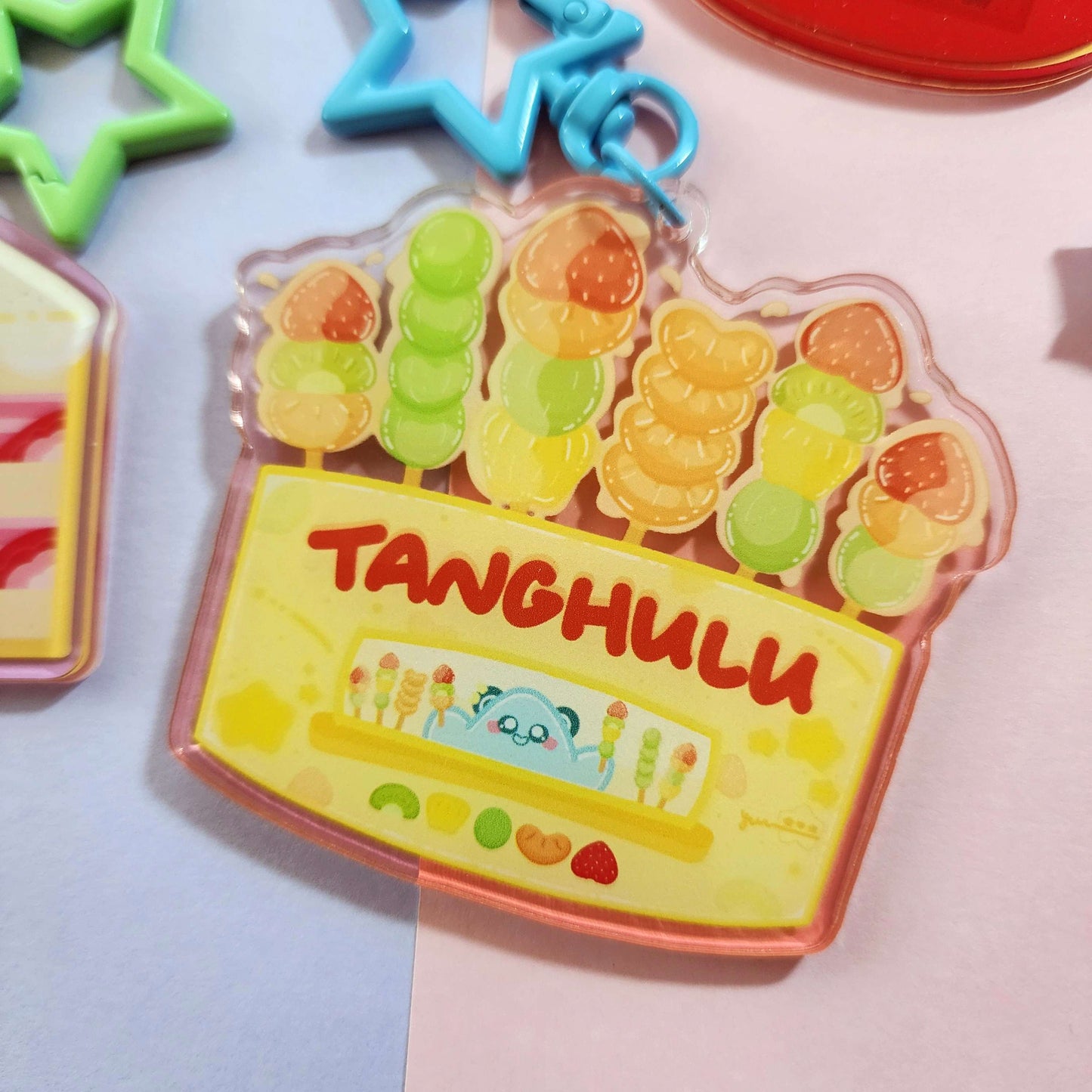 Novayin Mascot Storefront Keychains
