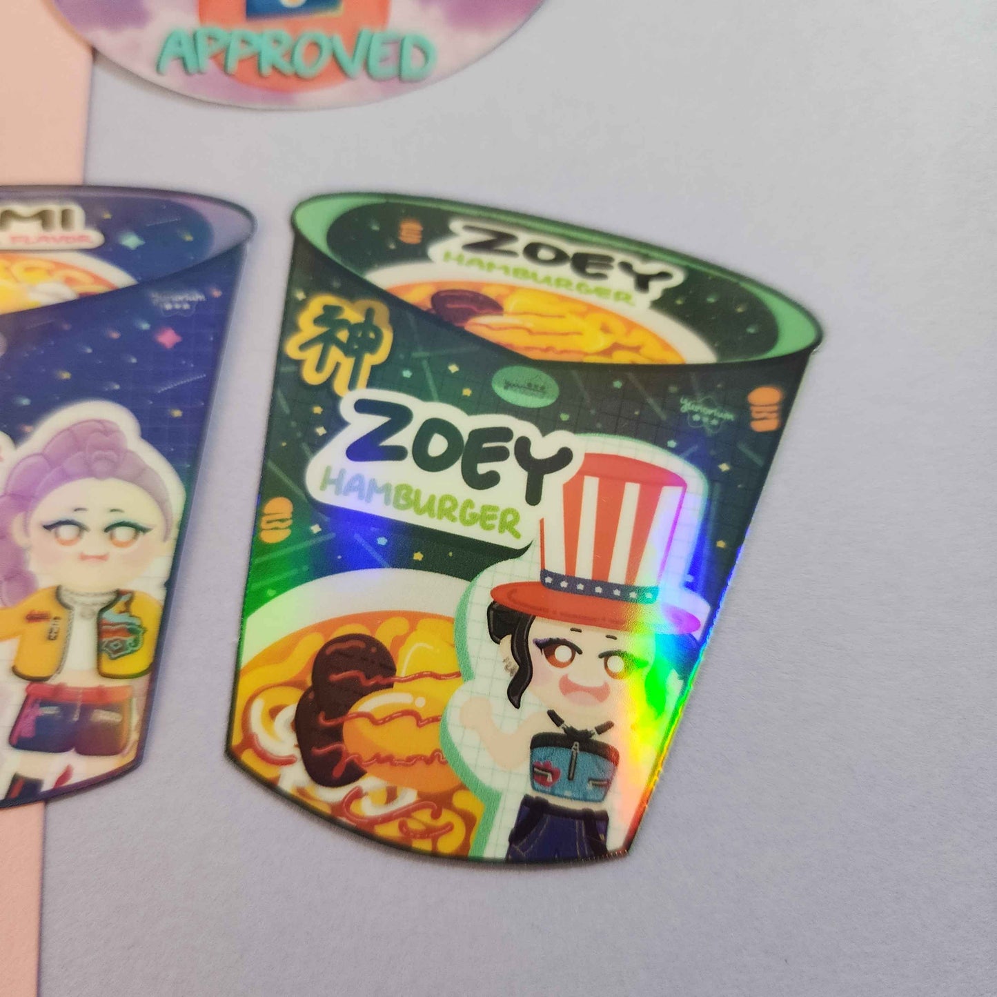 Kpop Demon Hunters Stickers | Huntrix & Saja Boys