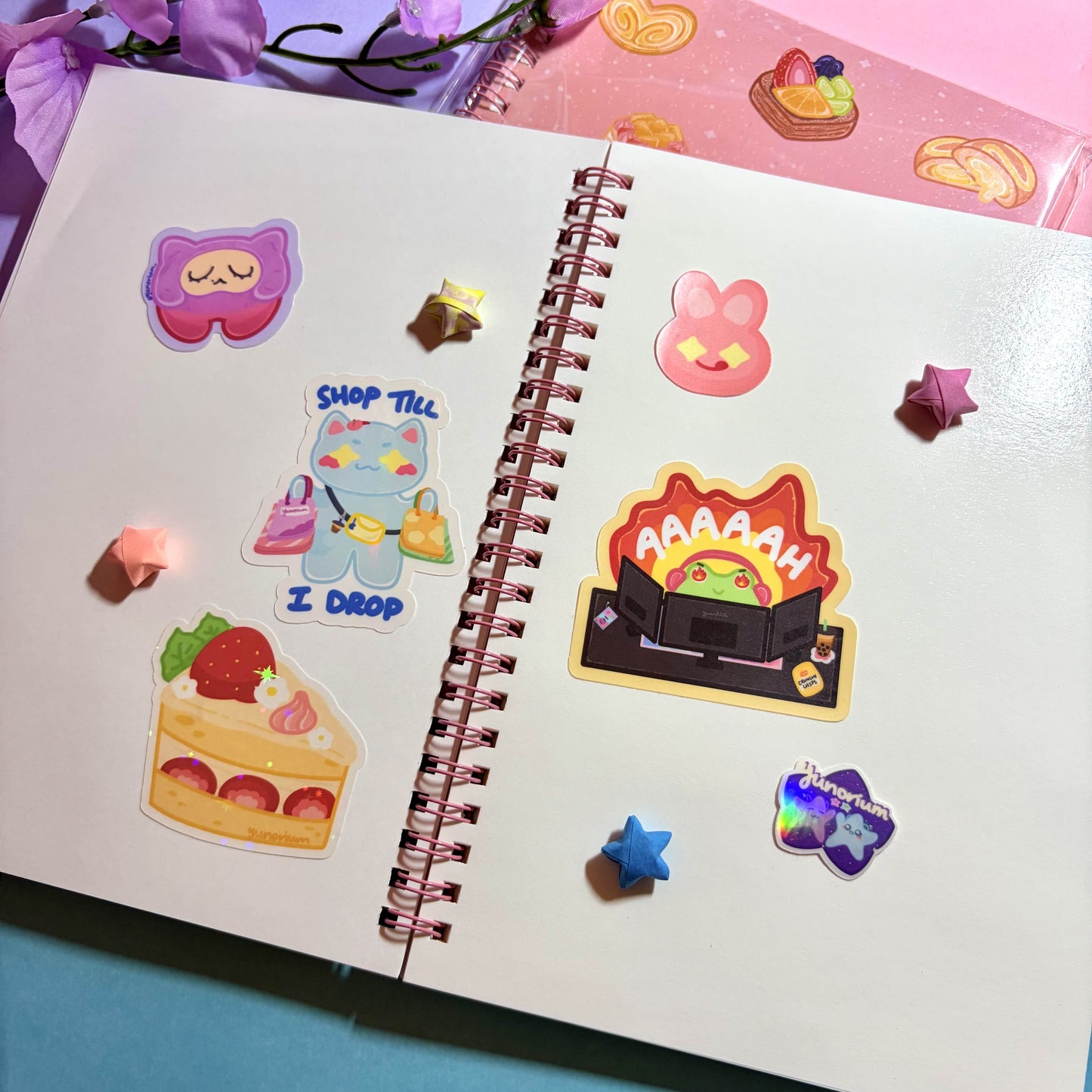 My Sweet Collection Reusable Sticker Book