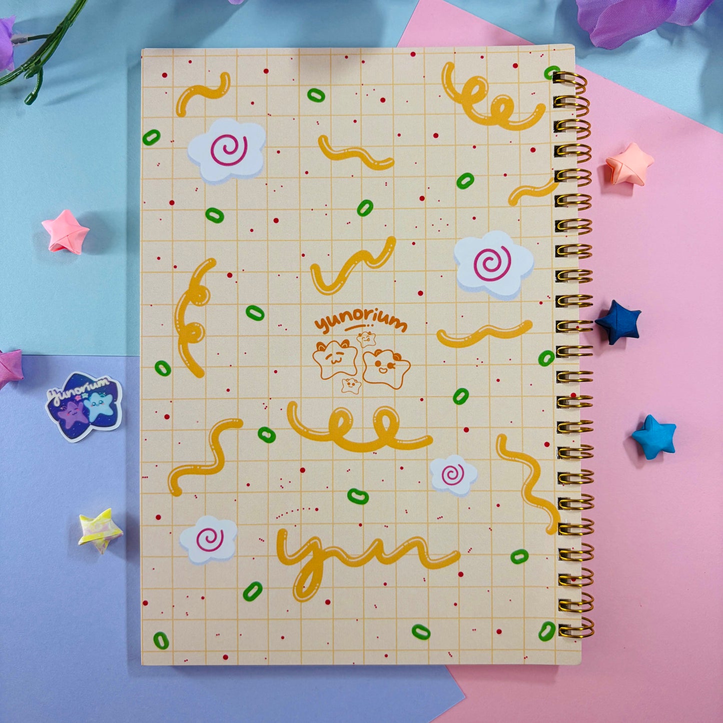 Ramen Reusable Sticker Book