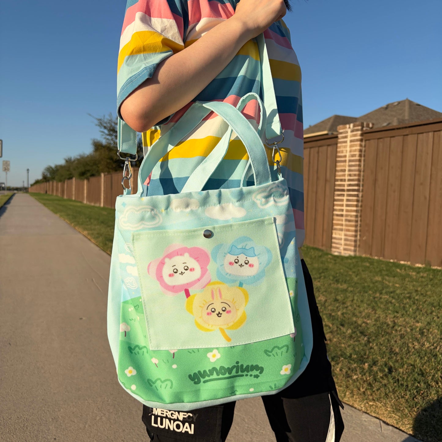 Kawa Friends Tote Bag