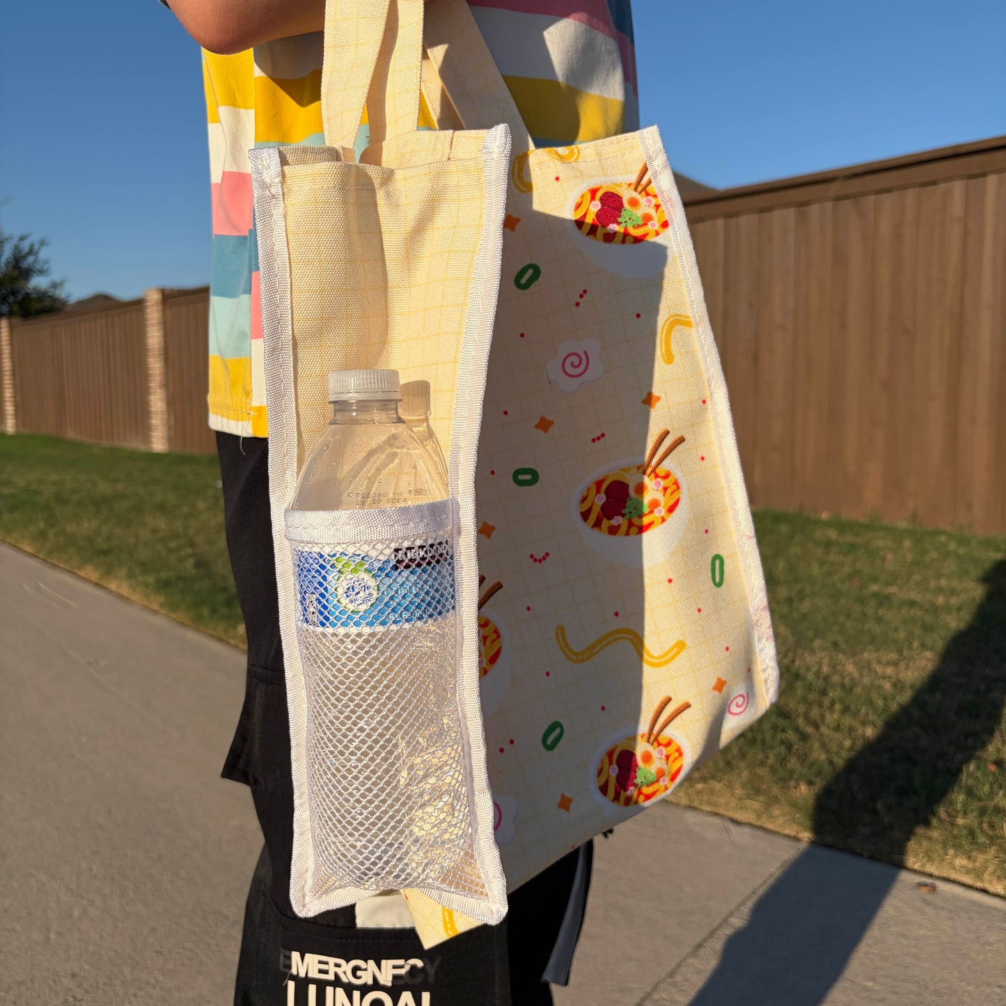 Ramen Noodles Shopping Tote Bag