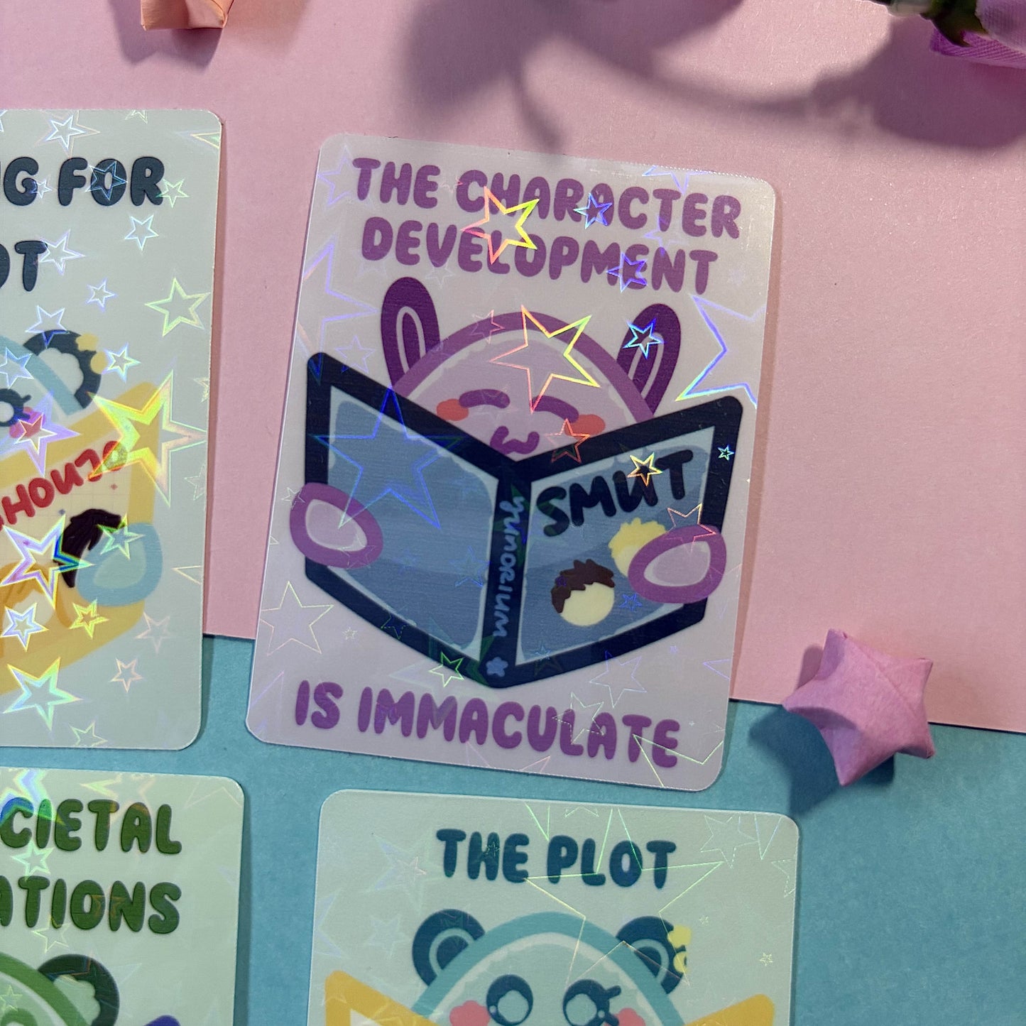 Book Genre Stickers | Novayin Mascots