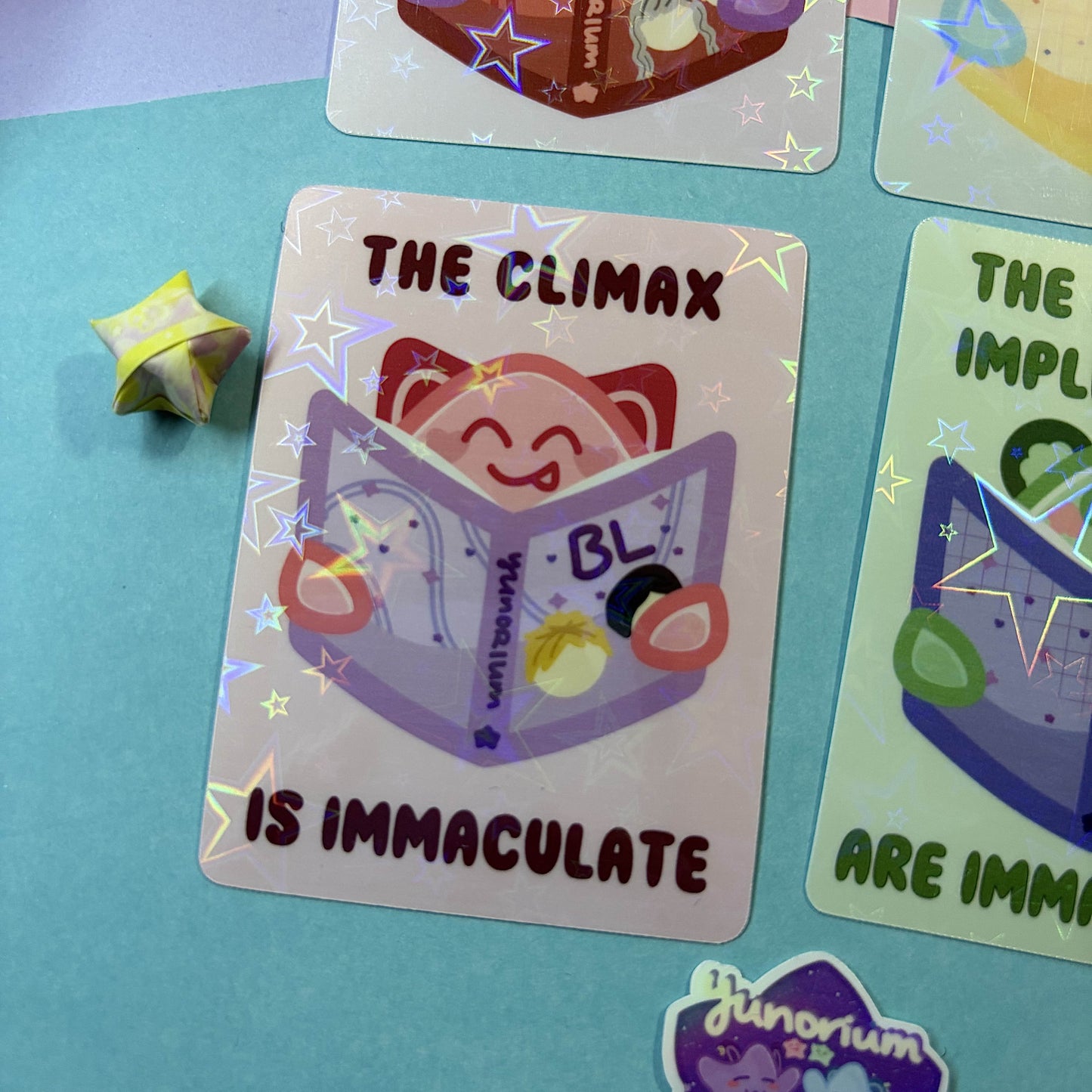 Book Genre Stickers | Novayin Mascots