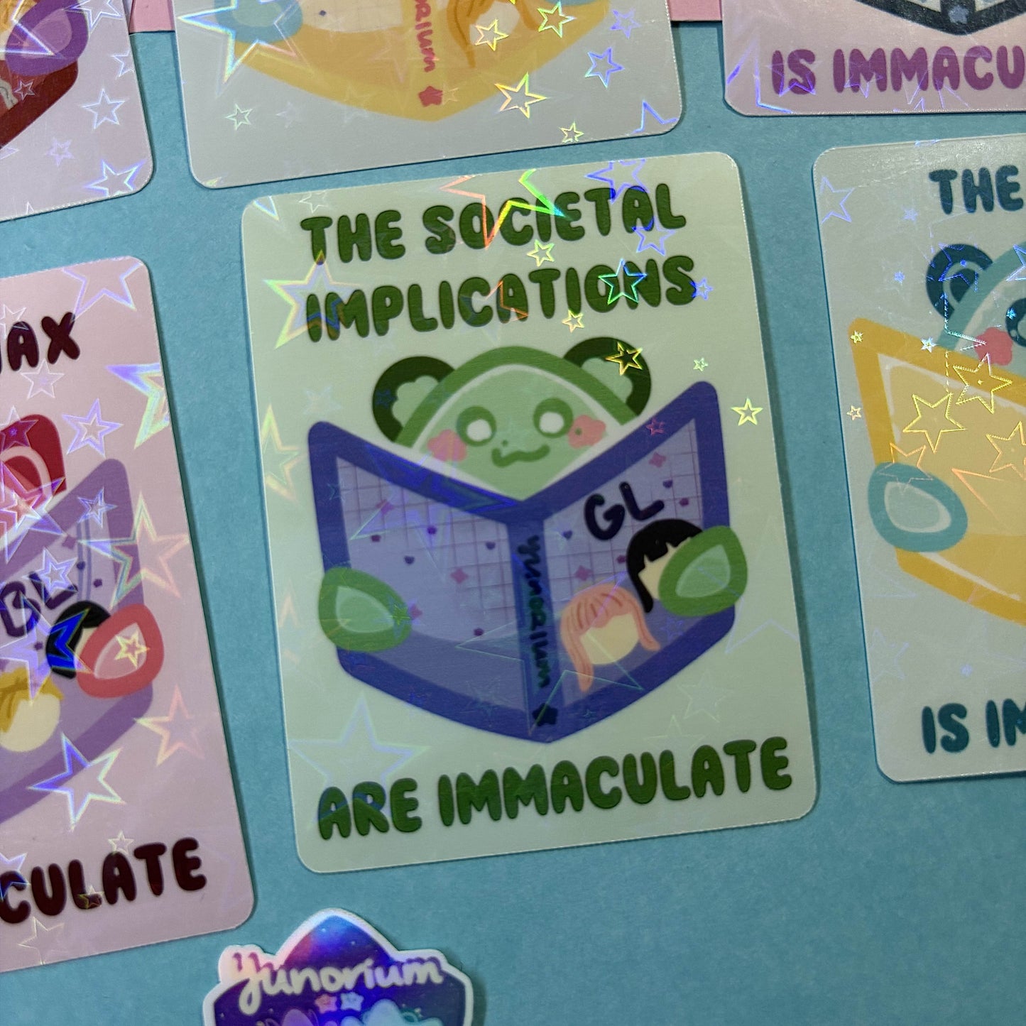 Book Genre Stickers | Novayin Mascots