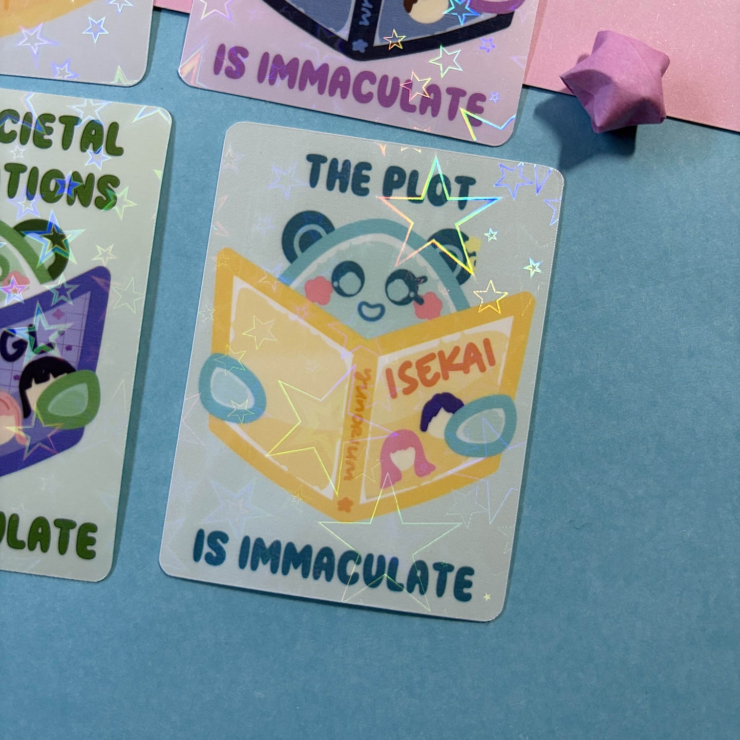 Book Genre Stickers | Novayin Mascots