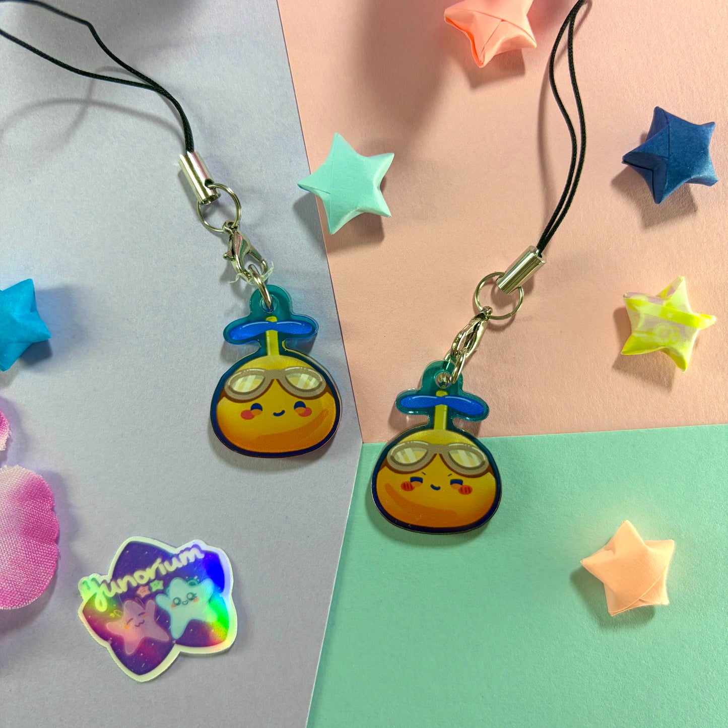 LADS Blobbu Phone Charms | Love and Deepspace
