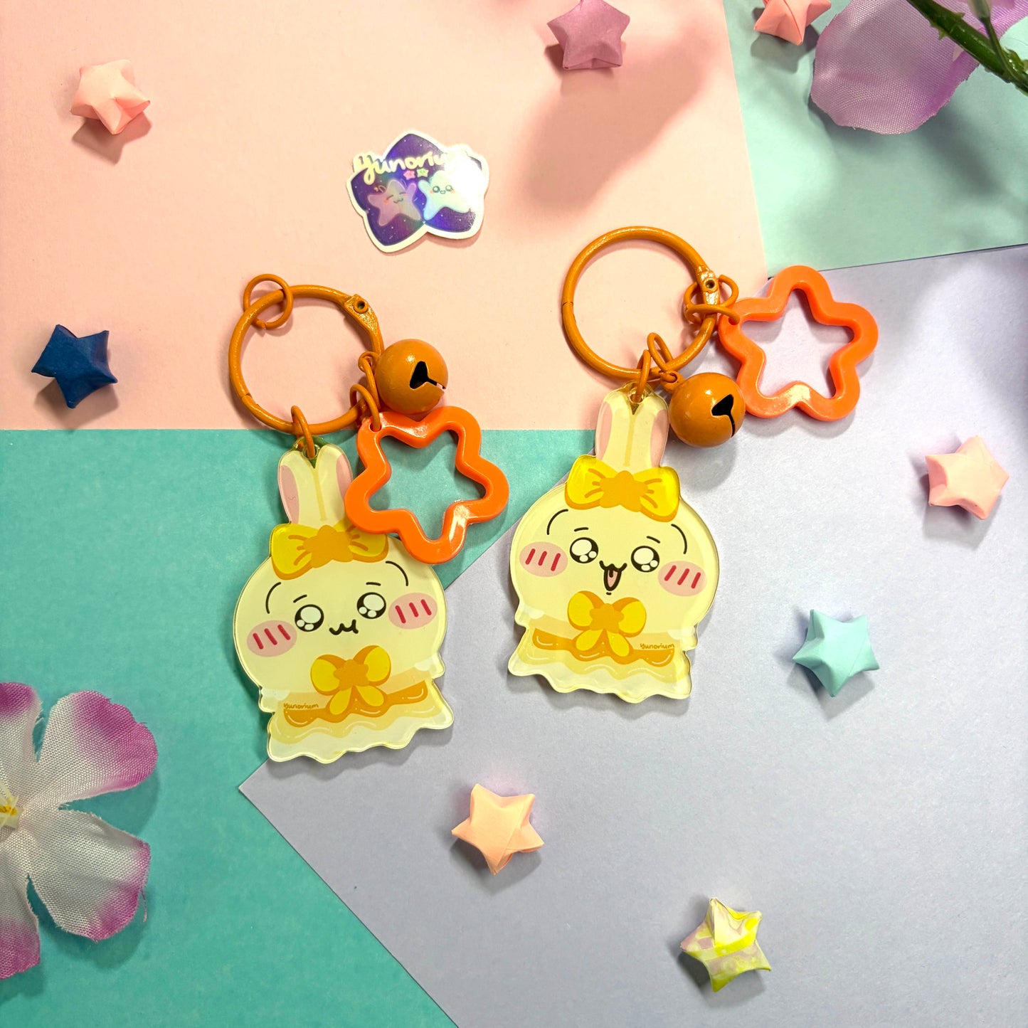 Kawa Friends Trinket Keychains