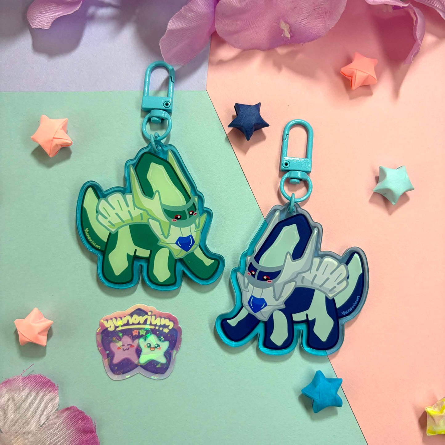 Legendary Generation Keychains