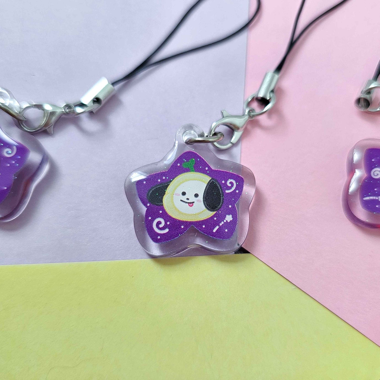 BT21 Phone Charms