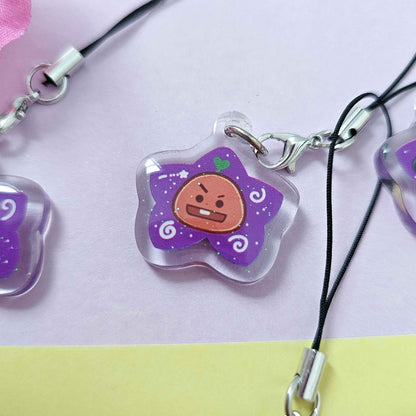 BT21 Phone Charms