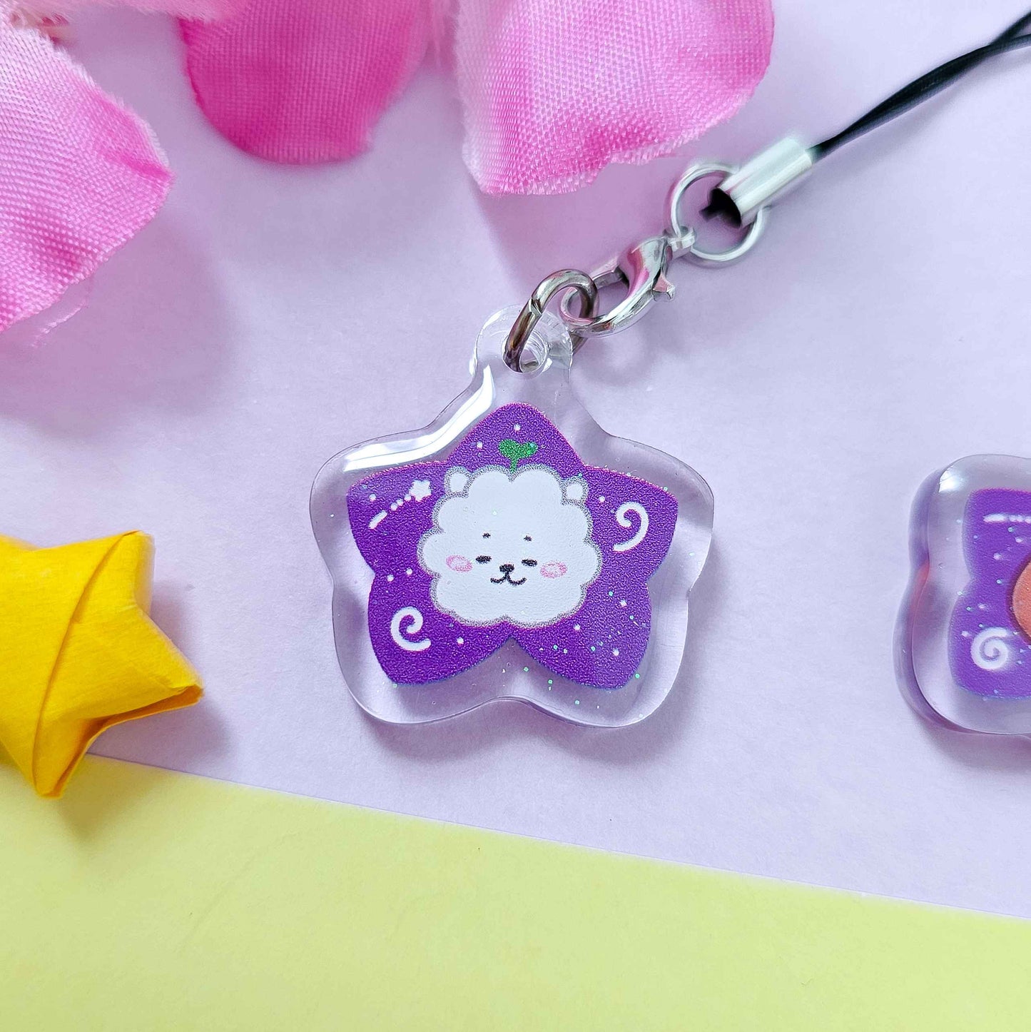 BT21 Phone Charms