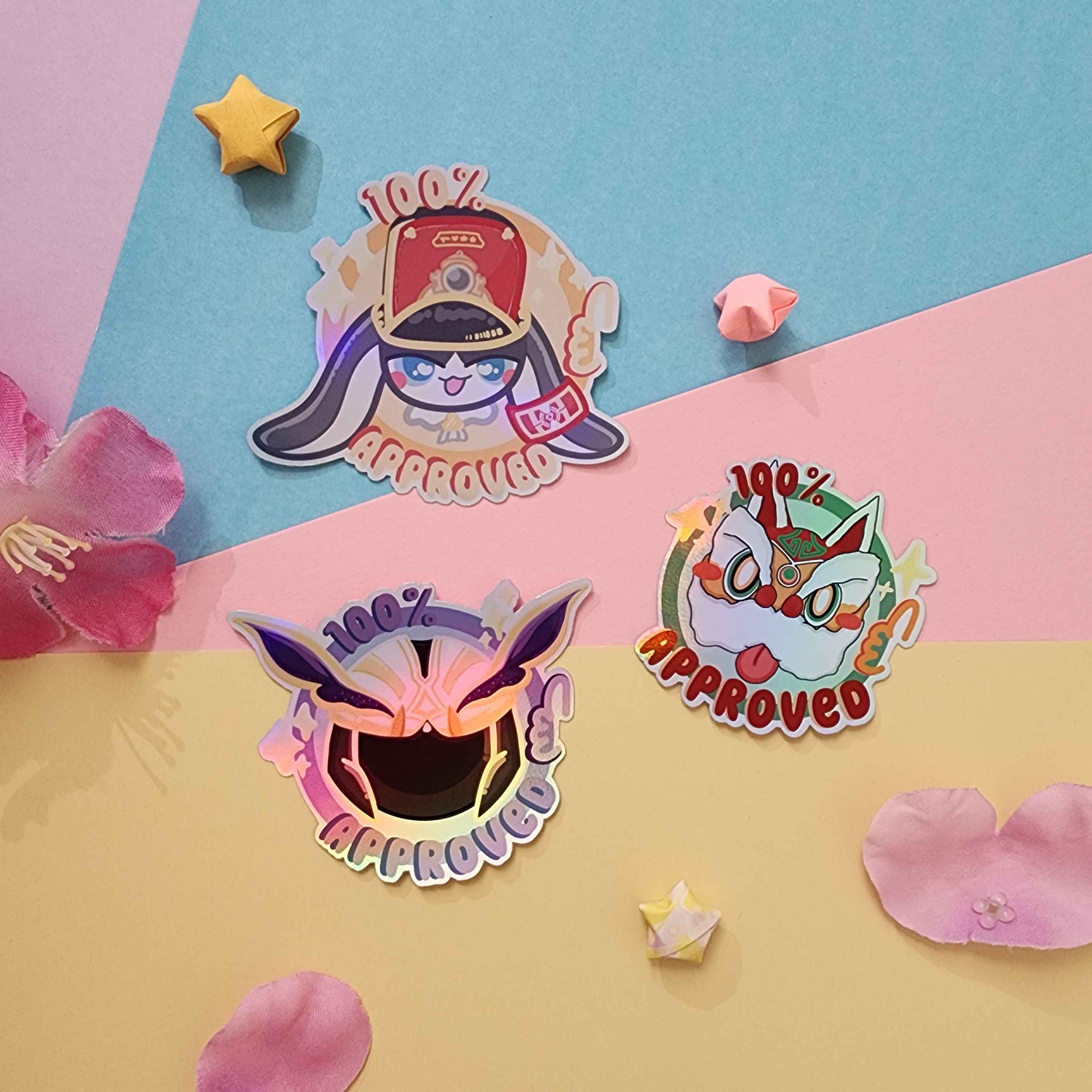 100% Approved Stickers | Honkai: Star Rail Edition – Yunorium