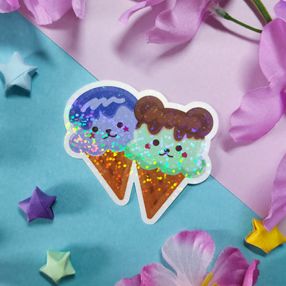 Ice Cream Pals Stickers