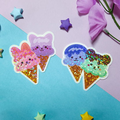 Ice Cream Pals Stickers