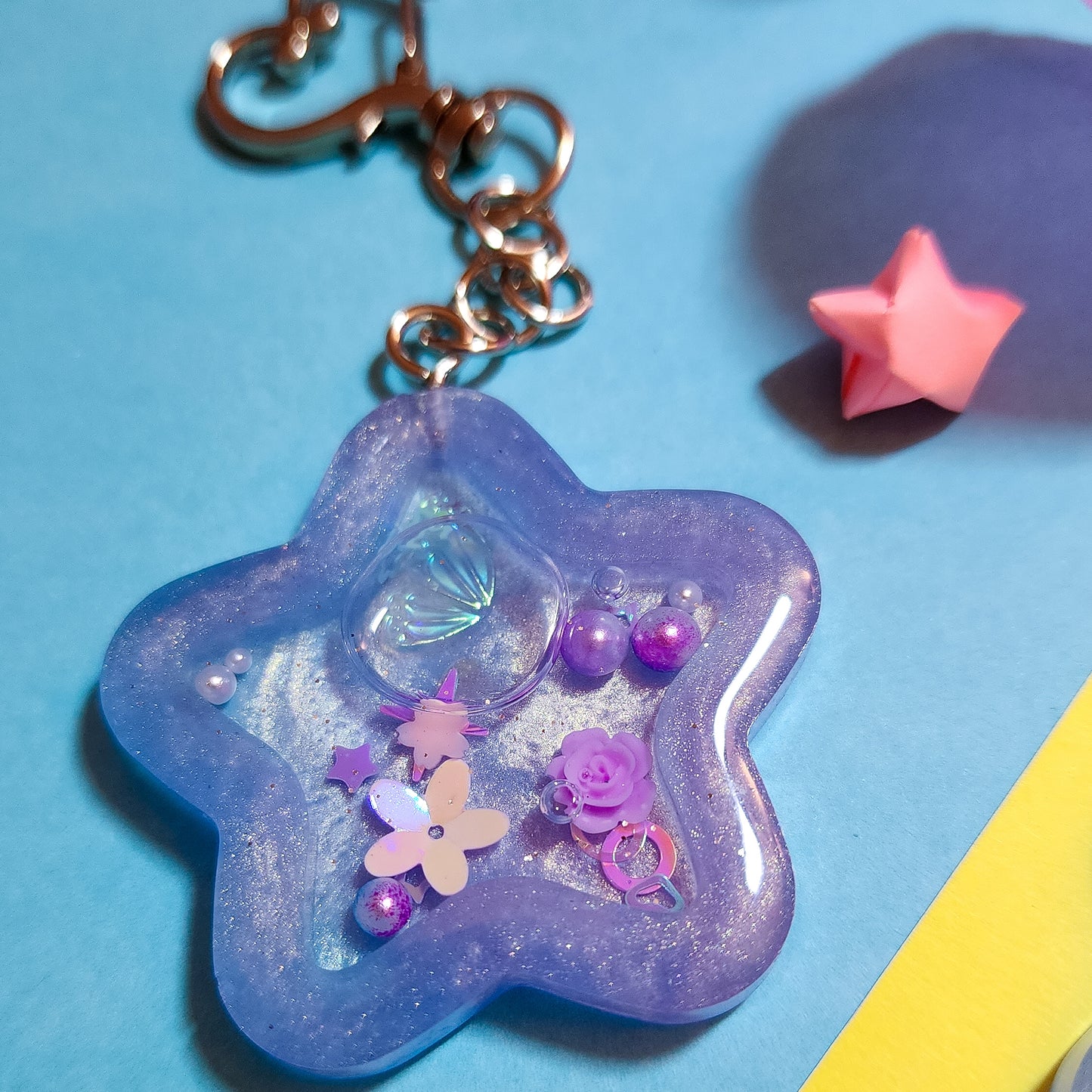 Star Shaker Key Charm