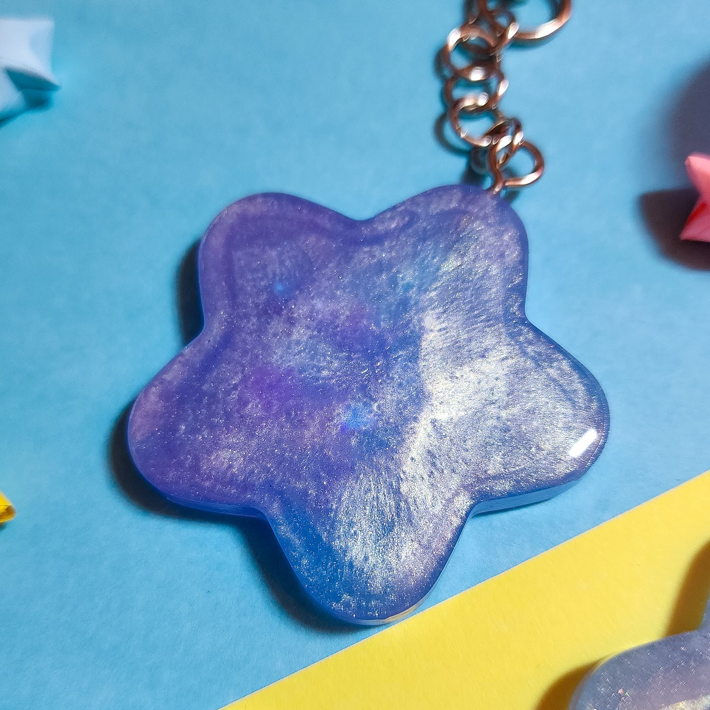 Star Shaker Key Charm