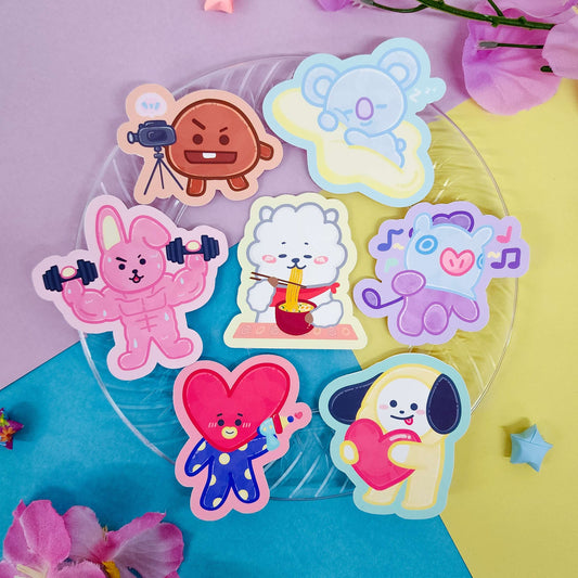 BT21 Stickers