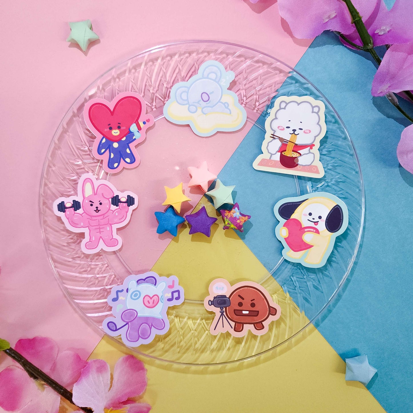 BT21 Mini Sticker Pack