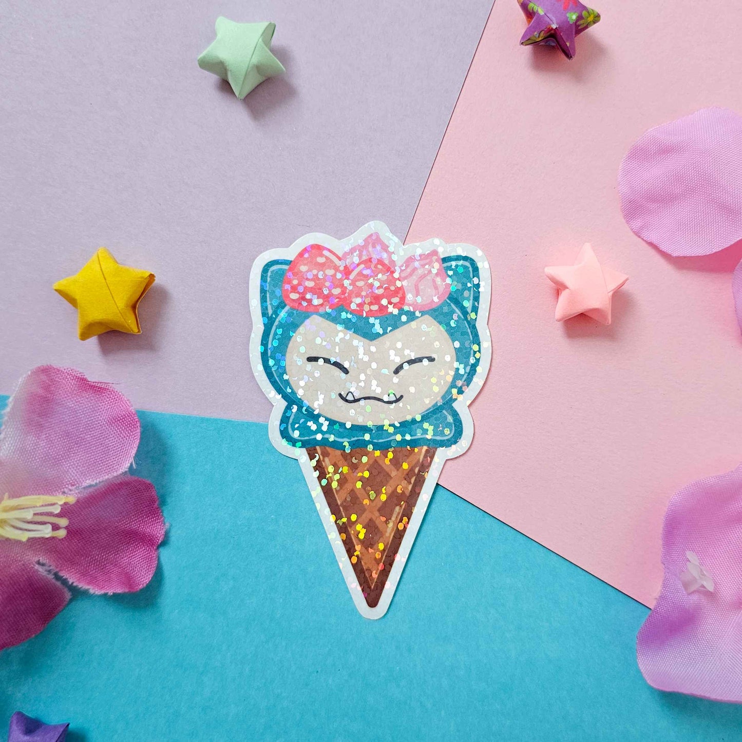 Generation One Ice Cream Stickers