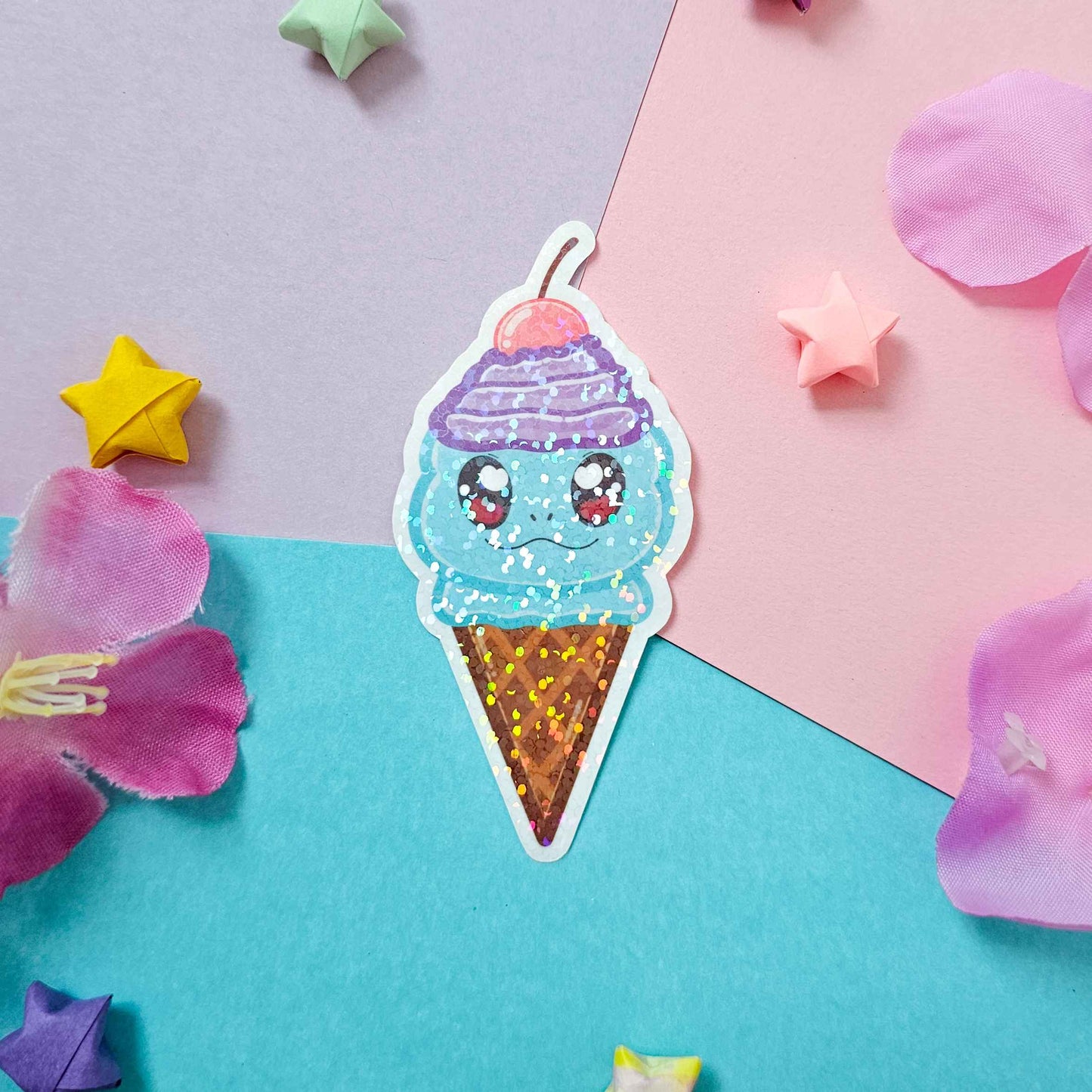 Generation One Ice Cream Stickers