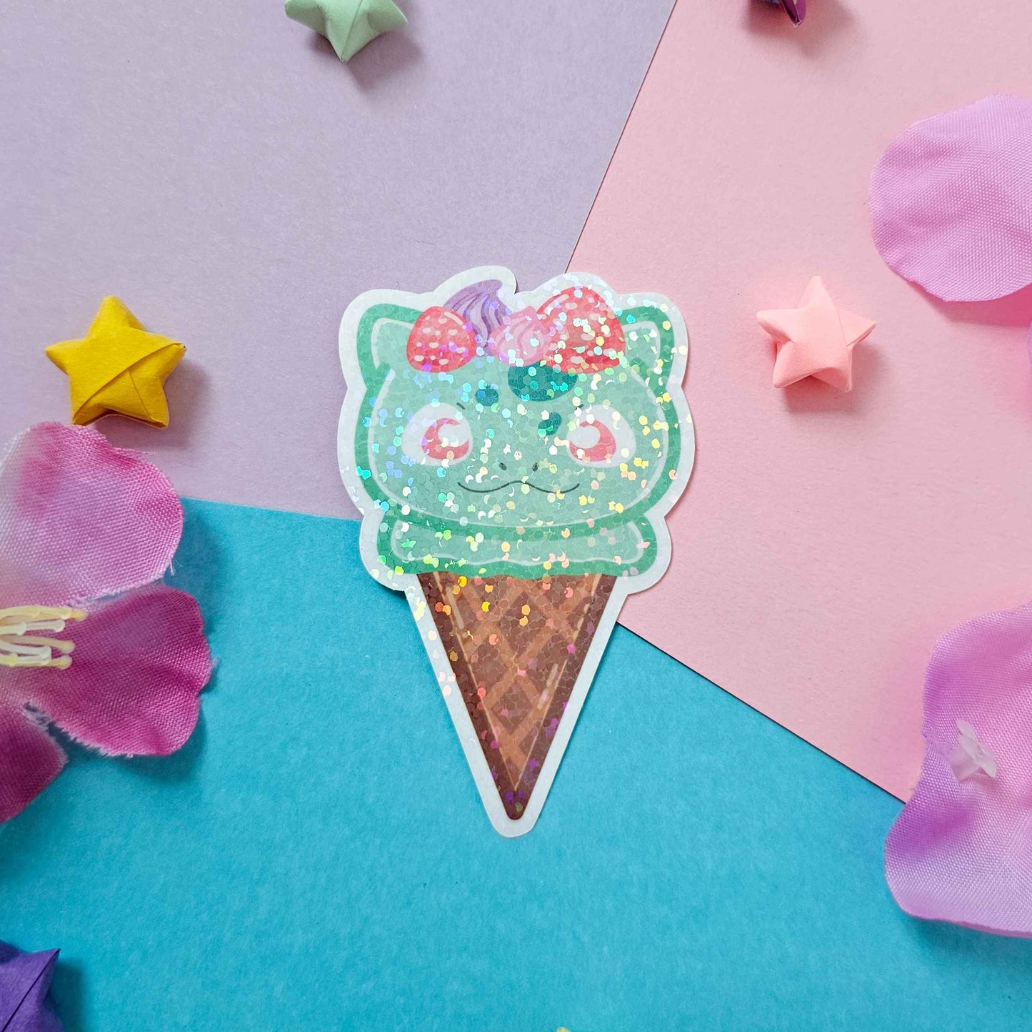 Generation One Ice Cream Stickers