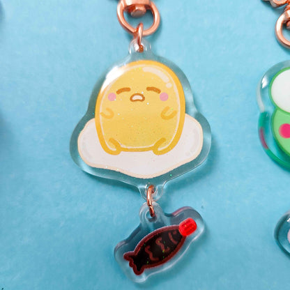 Cute Character 2-Link Keychains