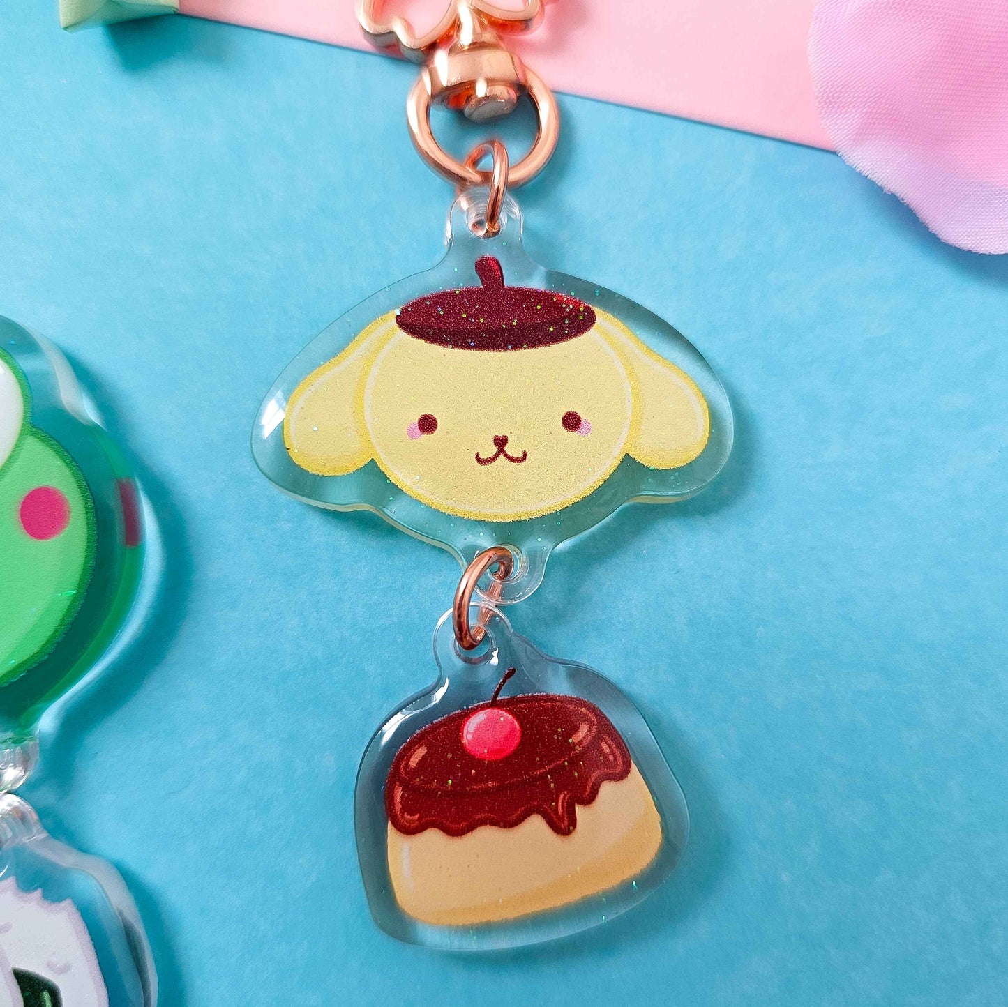 Cute Character 2-Link Keychains