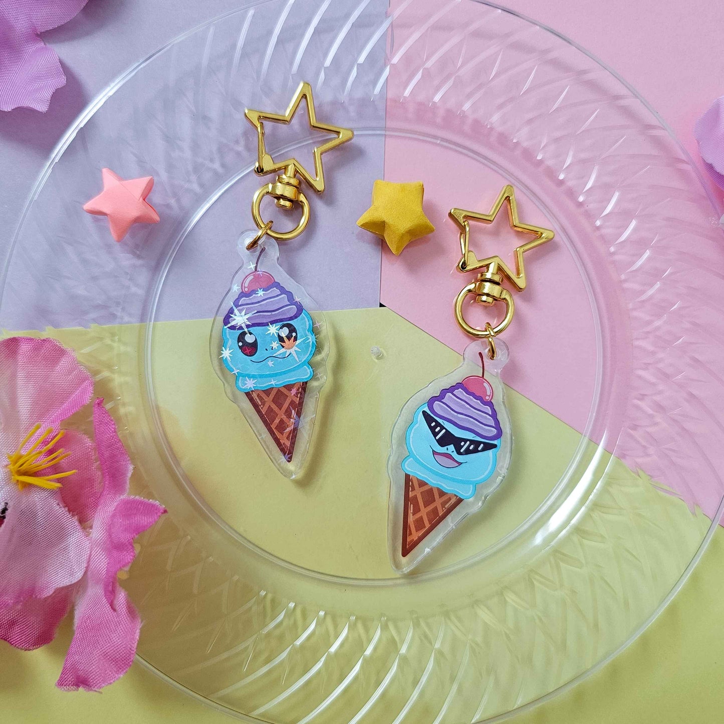 Generation One Ice Cream Keychains