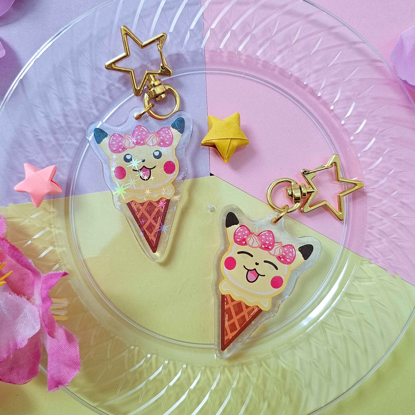 Generation One Ice Cream Keychains