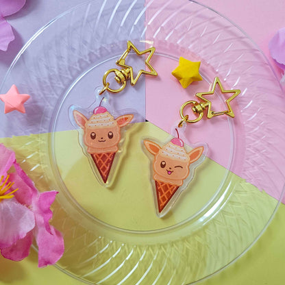 Generation One Ice Cream Keychains