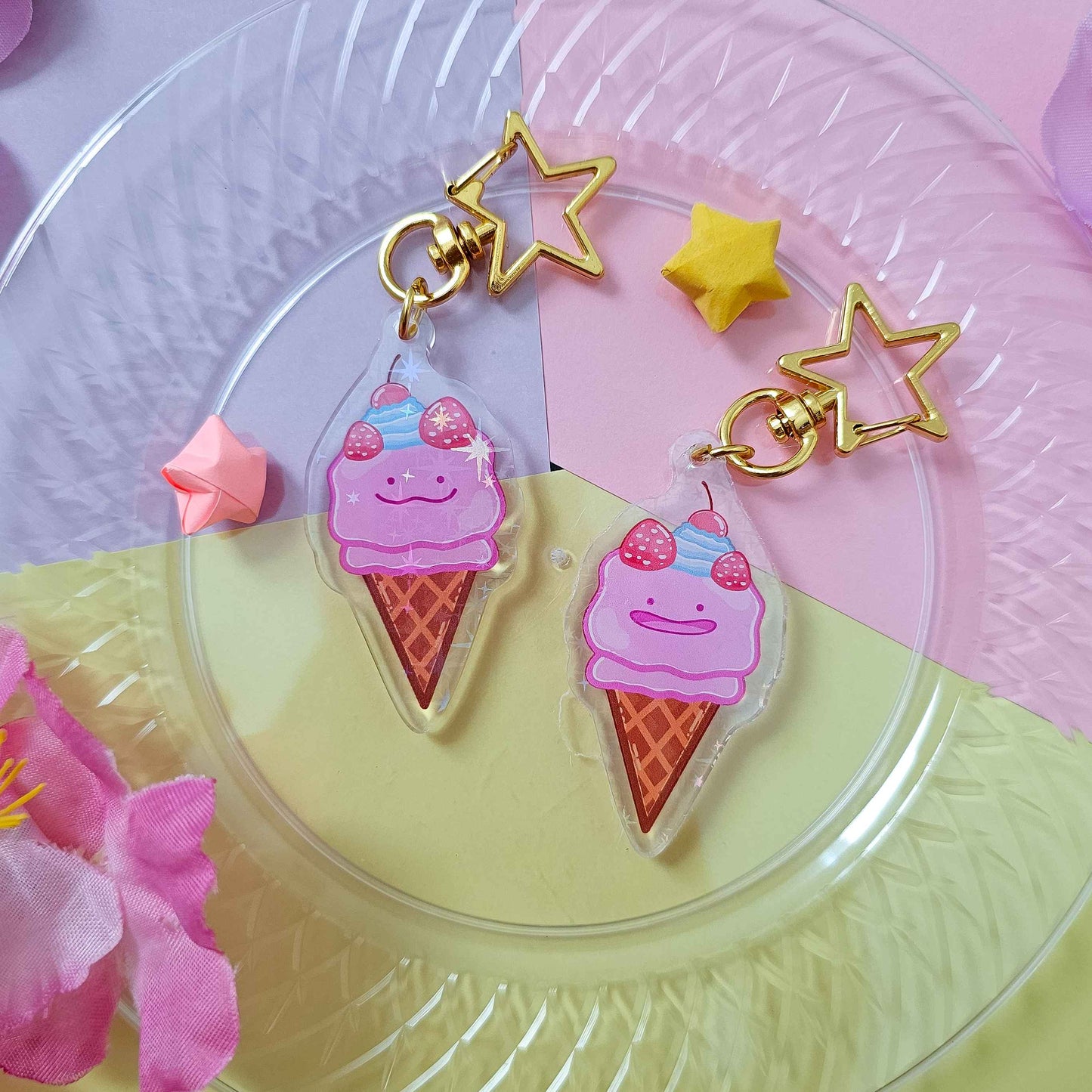 Generation One Ice Cream Keychains