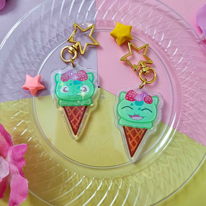 Generation One Ice Cream Keychains