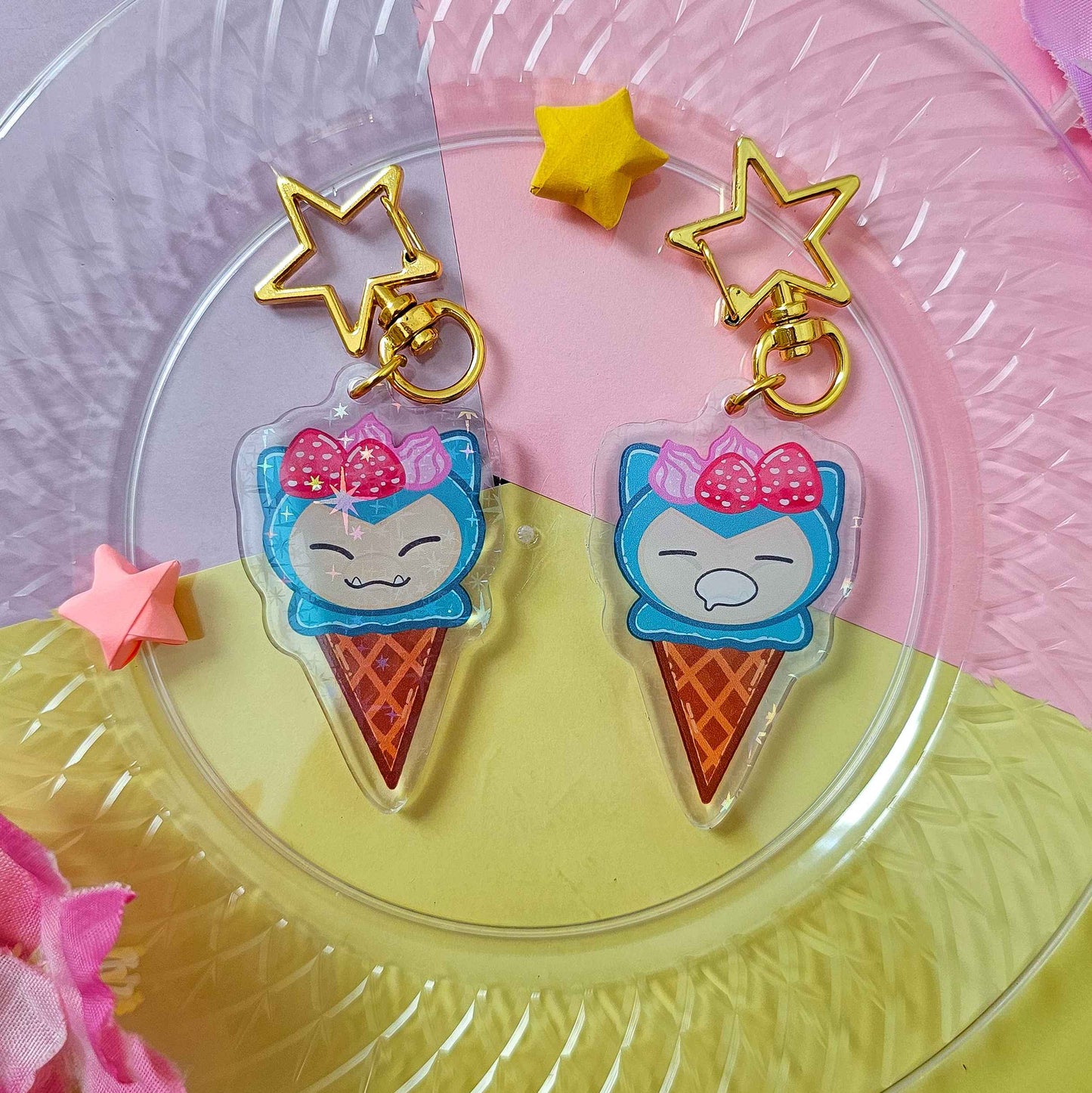 Generation One Ice Cream Keychains